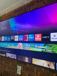 65 Inch Hisense Smart Frameless TV