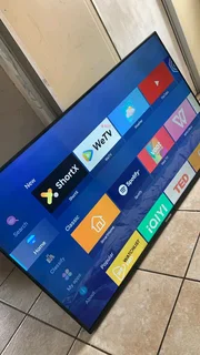 55 Inch Telefunken Smart TV