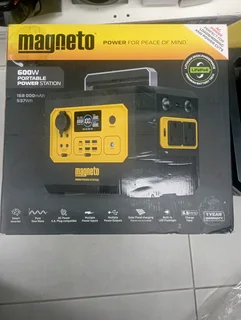 Magneto Power Station 600w
