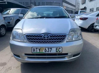 2005 Toyota Corolla 1.6