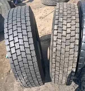 Truck and bus tyres