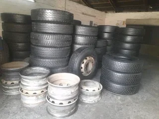 Truck tyres and Bus tyres