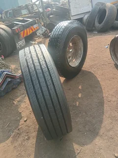 Truck tyres