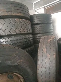 Truck tyres