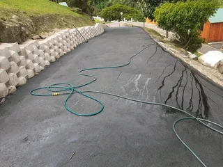 Tar Asphalt  & Retaining Walls