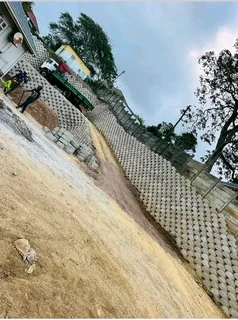 TAR ASPHALT  &amp;  RETAINING WALLS