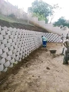 TAR ASPHALT  &amp; RETAINING WALLS