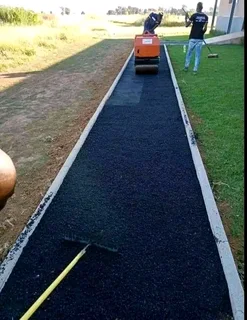 TAR ASPHALT  &amp; RETAINING WALLS