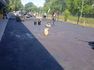 TAR ASPHALT  &amp; RETAINING WALLS