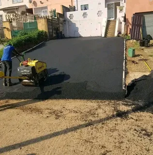 TAR ASPHALT  &amp; RETAINING WALLS