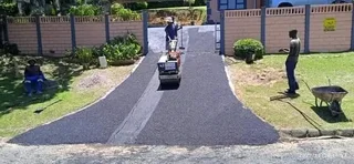 TAR ASPHALT  &amp; RETAINING WALLS