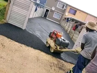 Tar Asphalt  & Retaining Walls