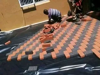 TAR ASPHALT  &amp; RETAINING WALLS