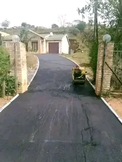 Tar Asphalt  &  Retaining Walls