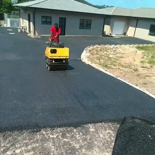 TAR ASPHALT  &amp;  RETAINING WALLS