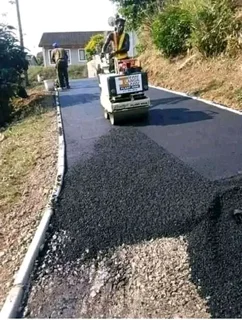 TAR ASPHALT  &amp;  RETAINING WALLS