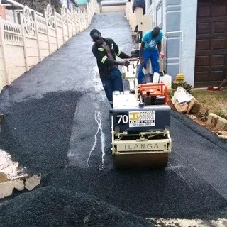 TAR ASPHALT  &amp;  RETAINING WALLS