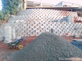 TAR ASPHALT  &amp;  RETAINING WALLS