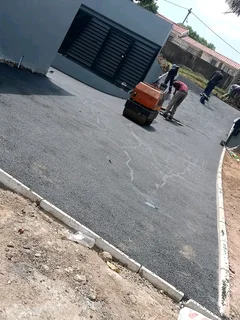 TAR ASPHALT  &amp;  RETAINING WALLS