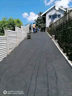 TAR ASPHALT  &amp;  RETAINING WALLS