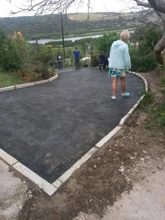 TAR ASPHALT  &amp;  RETAINING WALLS