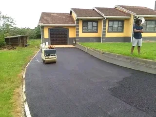 TAR ASPHALT  &amp;  RETAINING WALLS