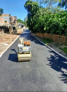 Tar Asphalt  &amp;  Retaining Walls