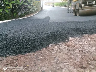 TAR ASPHALT  &amp;  RETAINING WALLS