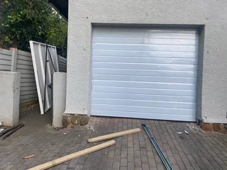 Garage door spring replaced & repair
