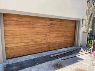 Garage door spring replace &amp; motor