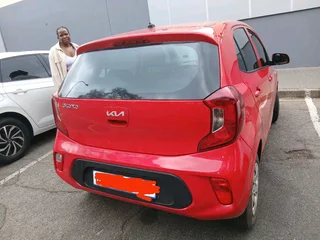 2023 Kia Picanto 1.2 engine capacity street for sale