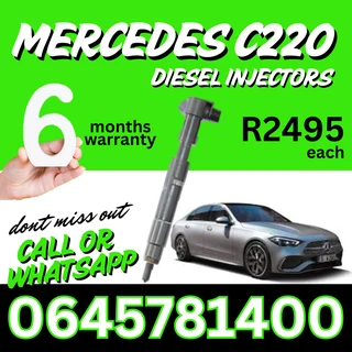 Mercedes C220 diesel injectors for sale