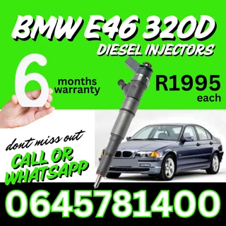 BMW E46 320d diesel injectors for sale