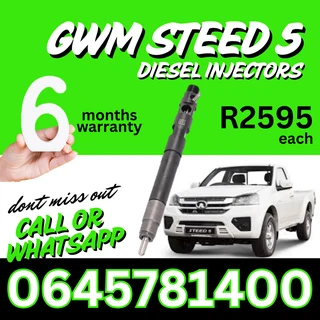 GWM Steed 5 diesel injectors for sale
