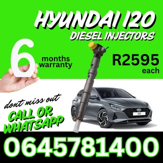 Hyundai i20 diesel injectors for sale