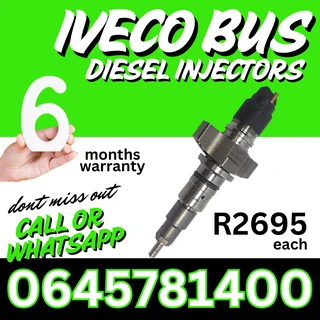 Iveco Bus diesel injectors for sale