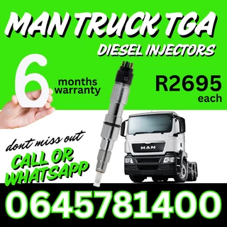 MAN Truck TGA diesel injectors for sale