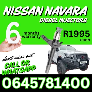 Nissan Navara diesel injectors for sale