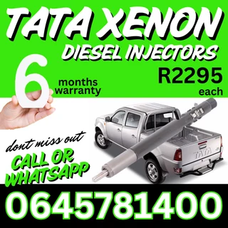 TATA Xenon diesel injectors for sale