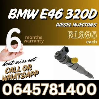 BMW E46 320d diesel injectors for sale
