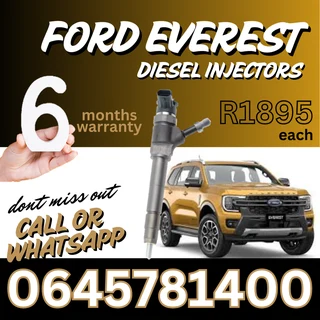 Ford Everest 3L diesel injectors for sale
