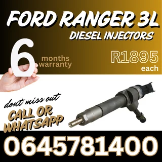 Ford Ranger 3L diesel injectors for sale