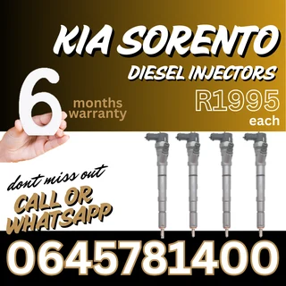 Kia Sorento diesel injectors for sale