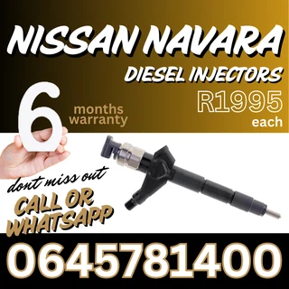 Nissan Navara diesel injectors for sale
