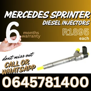 Mercedes Sprinter diesel injectors for sale