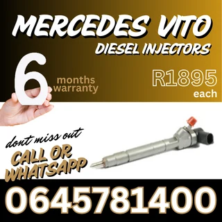 Mercedes Vito diesel injectors for sale