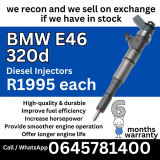 BMW E46 320d diesel injectors for sale