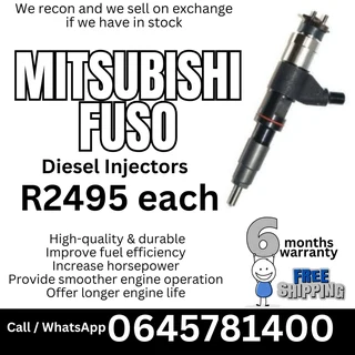 Mitsubishi Triton diesel injectors for sale