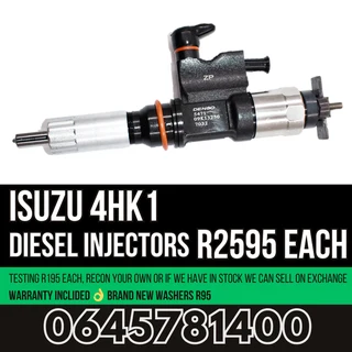 Isuzu 4HK1 Diesel Injectors for sale