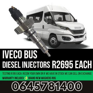 Iveco Bus Diesel Injectors for sale